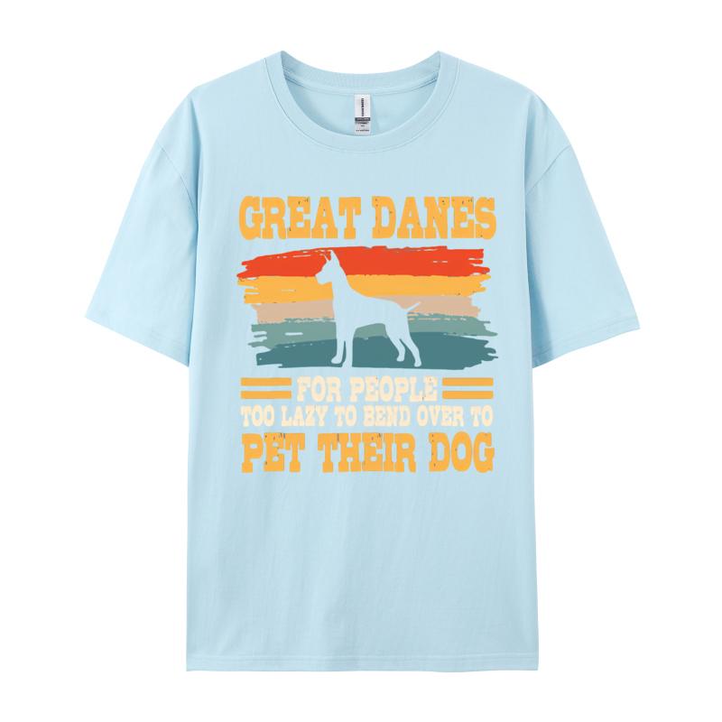 Mens TShirt Great Danes For People Vintage Tshirt German Masti Tshirt Unique 100 Cotton Tee Shirt Male Tshirt 4XL
Mens TShirt Great Danes For People Vintage Tshirt German Masti Tshirt Unique 100 Cotton Tee Shirt Male Tshirt 4XL