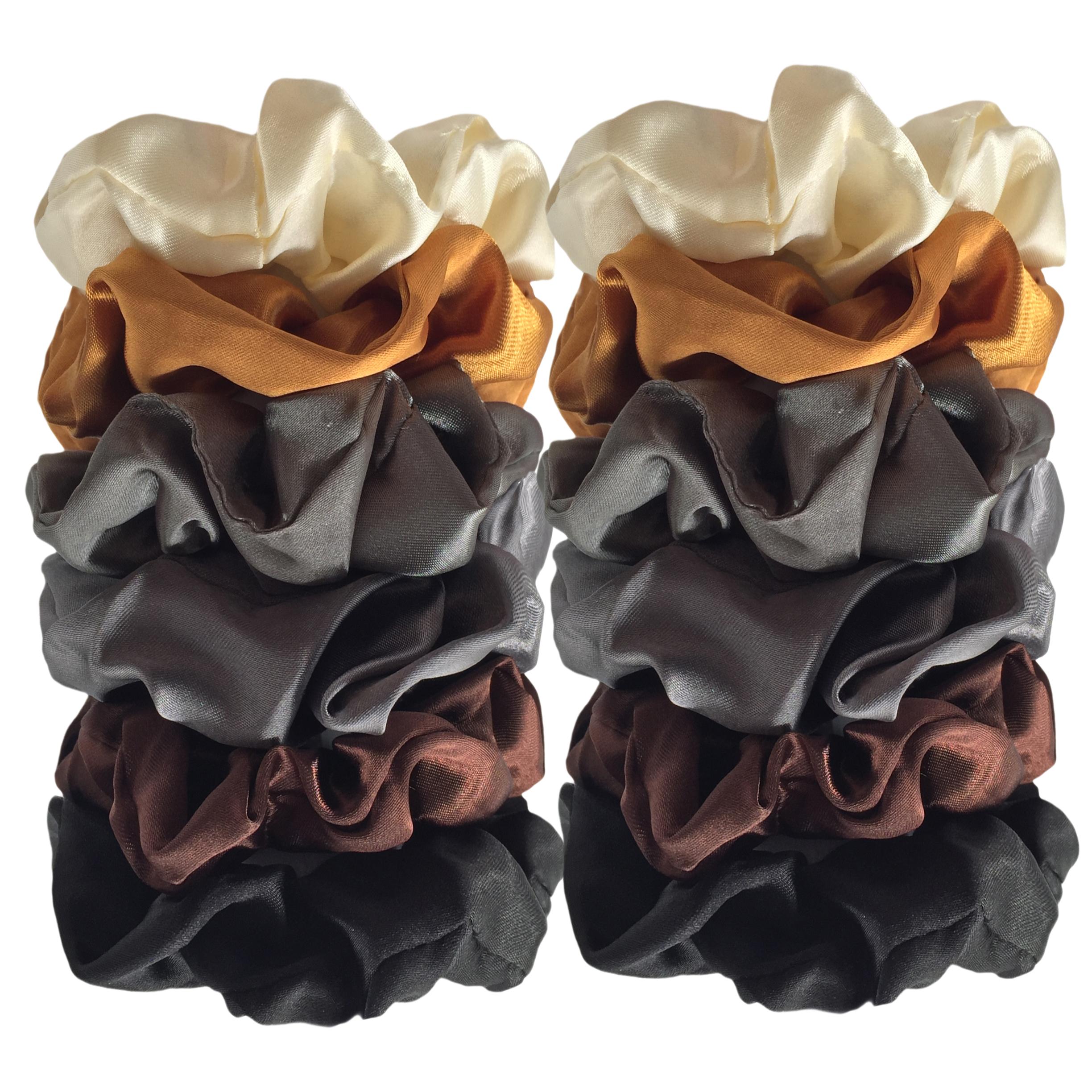 12 шт. Новый набор сатиновых петель для волос в виде сосисок, однотонные тканевые петли для волос, резинки для волос, скранчи, скранчи, черно-кофейный
12 шт. Новый набор сатиновых петель для волос в виде сосисок, однотонные тканевые петли для волос, резинки для волос, скранчи, скранчи, черно-кофейный