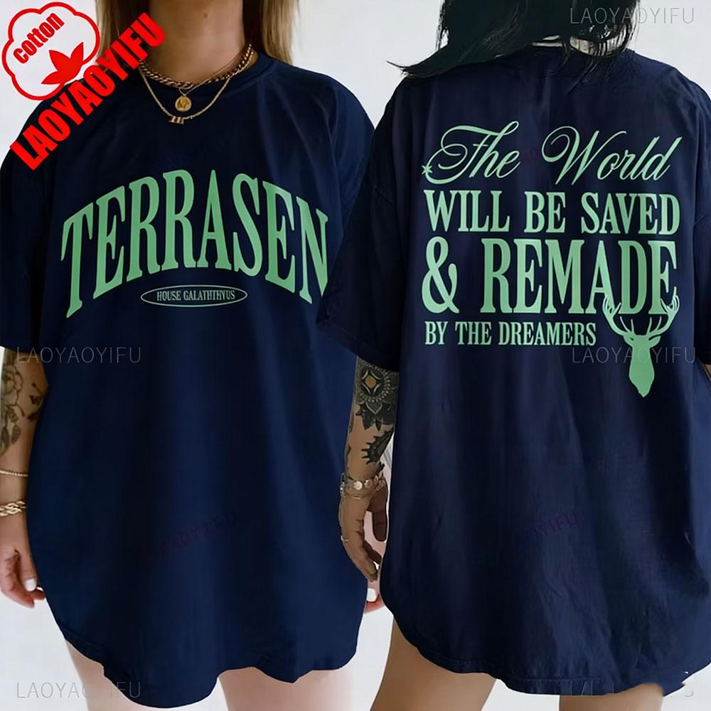 Terrasen Shirt Throne of Glass Quote TShirt Aelin Galathynius Rowan Manon Licensed SJM Universe Merch Bookish Cotton T Shirts 4XL
Terrasen Shirt Throne of Glass Quote TShirt Aelin Galathynius Rowan Manon Licensed SJM Universe Merch Bookish Cotton T Shirts 4XL