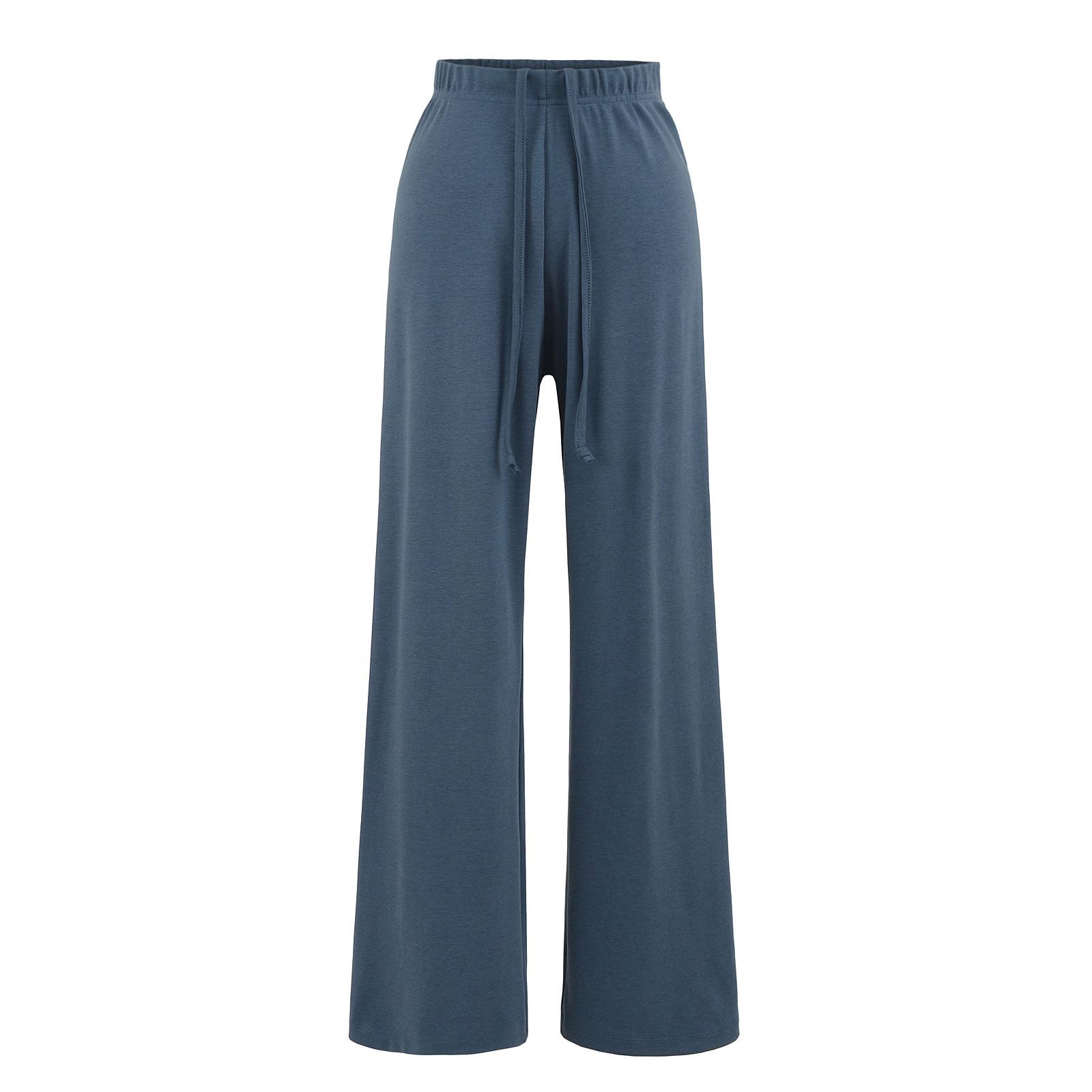 Retro Low-Rise Drawstring Straight Leg Sweatpants L
Retro Low-Rise Drawstring Straight Leg Sweatpants L