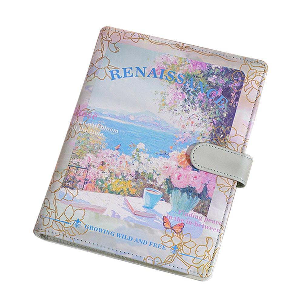 PU Leather Binder Notebooks A5 Student Notebook Trendy Loose-leaf Notebook for Student зелений
PU Leather Binder Notebooks A5 Student Notebook Trendy Loose-leaf Notebook for Student зелений