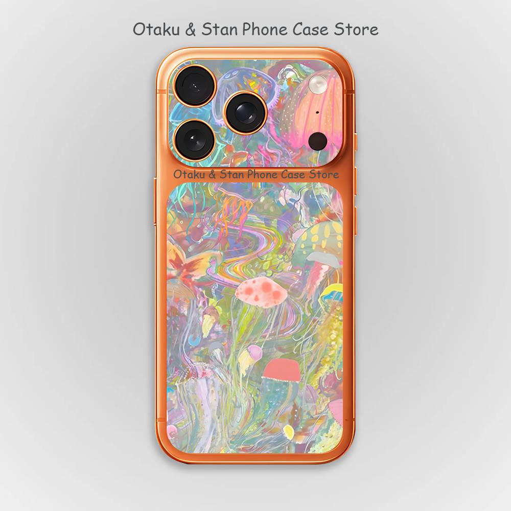 Pink Jellyfish Tear Down Fiber Skin Wrap Change Case for IPhone 17 Pro Max Back Sticker Cover iPhone17pro
Pink Jellyfish Tear Down Fiber Skin Wrap Change Case for IPhone 17 Pro Max Back Sticker Cover iPhone17pro