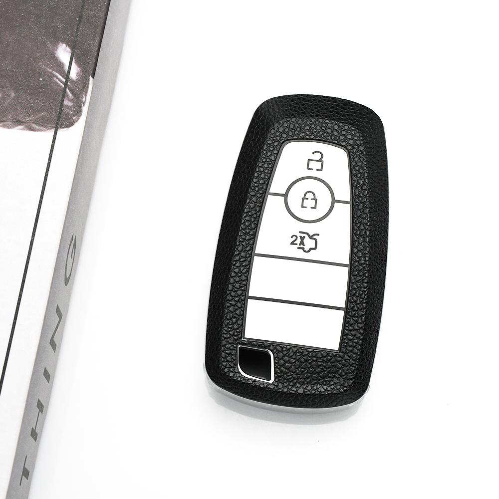 3/4/5 Buttons For Ford S-MAX Ranger Explorer F150 F250 F350 EcoSport Fusion Mustang Edge Lincoln Mondeo TPU Car Key Case Cover
3/4/5 Buttons For Ford S-MAX Ranger Explorer F150 F250 F350 EcoSport Fusion Mustang Edge Lincoln Mondeo TPU Car Key Case Cover