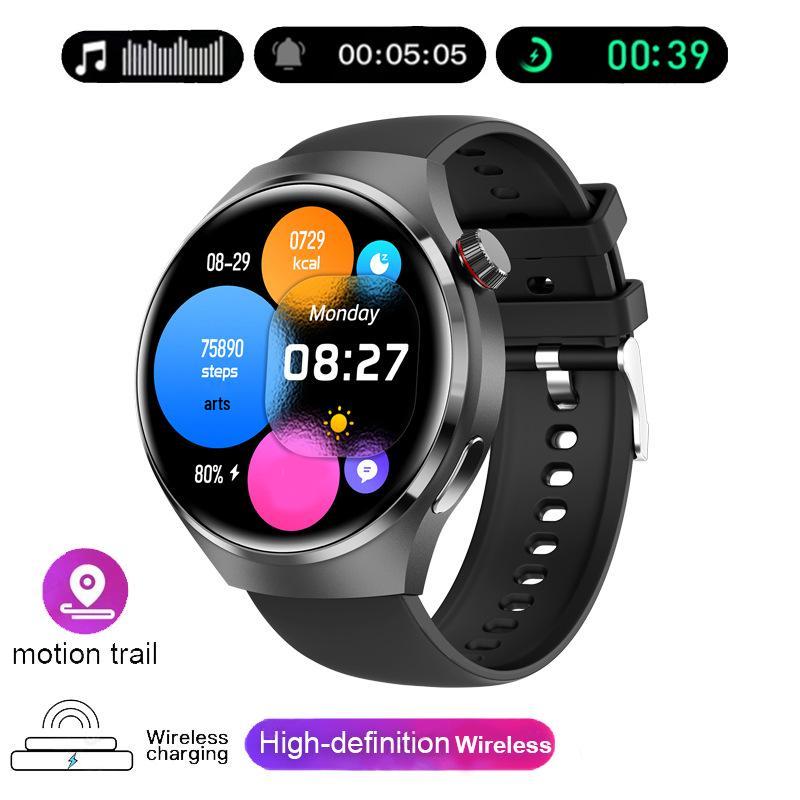 Чоловічий вуличний смарт-годинник GT40pro: Дзвінки через Bluetooth, Відстеження серцевого ритму та сну, Великий круглий екран
Чоловічий вуличний смарт-годинник GT40pro: Дзвінки через Bluetooth, Відстеження серцевого ритму та сну, Великий круглий екран