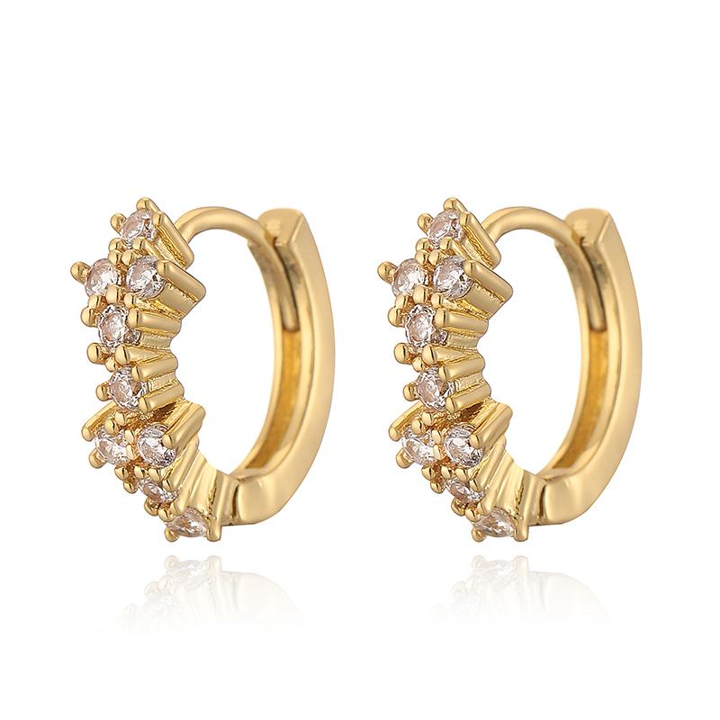 18K Gold Plated Brass Trend Glossy Dangle Earrings Bracelet Rings Sets Geometry AAAAA Zircon Women Daily Fine Zircon Set
18K Gold Plated Brass Trend Glossy Dangle Earrings Bracelet Rings Sets Geometry AAAAA Zircon Women Daily Fine Zircon Set