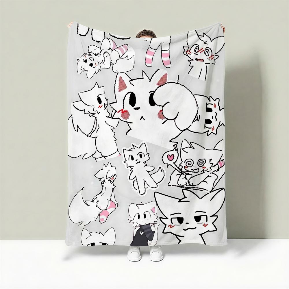Character B-Boykisser Throw Lightweight 240g Flannel Blanket Soft Skin-friendly for Summer Cooling 75cmx90cm
Character B-Boykisser Throw Lightweight 240g Flannel Blanket Soft Skin-friendly for Summer Cooling 75cmx90cm