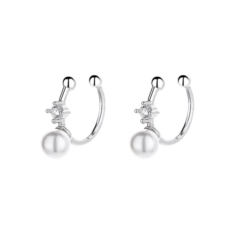 Pearl Ear Clip Type Earrings Without Ear Holes Female Niche Design Temperament Earrings High-End Sense Of Layering Accessories серебряный
Pearl Ear Clip Type Earrings Without Ear Holes Female Niche Design Temperament Earrings High-End Sense Of Layering Accessories серебряный