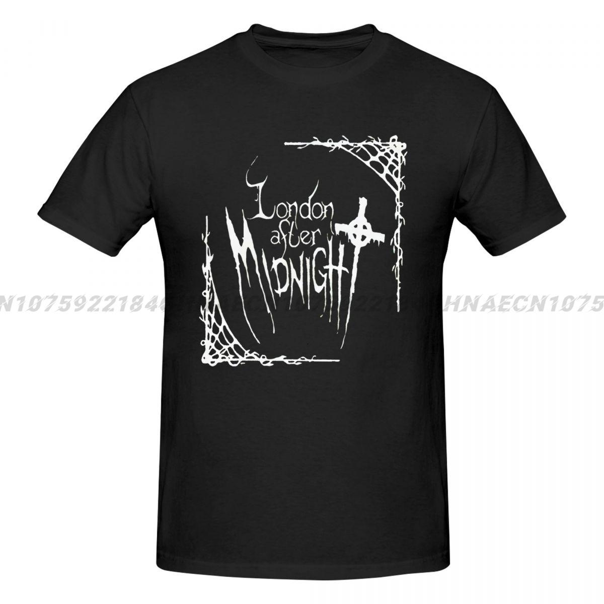 London After Midnight 2024 Повседневная хлопковая футболка для мужчин, топы с коротким рукавом, мужская футболка оверсайз, летняя уличная одежда, топы S разноцветный
London After Midnight 2024 Повседневная хлопковая футболка для мужчин, топы с коротким рукавом, мужская футболка оверсайз, летняя уличная одежда, топы S разноцветный