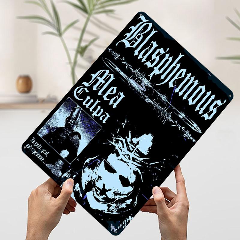 Blasphemous Game Art Tinplate Poster Customized Wall Art Vintage Retro Metal Signs for Decoration Living Room Decor Men Man Cave 7.9x11.8In(20x30cm)
Blasphemous Game Art Tinplate Poster Customized Wall Art Vintage Retro Metal Signs for Decoration Living Room Decor Men Man Cave 7.9x11.8In(20x30cm)