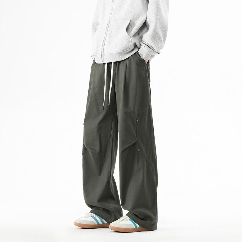 Pure Cotton Versatile Work Pants American Casual Men s Spring and Summer Straight Wide-leg Pants Drooping Long Pants New Style 4XL
Pure Cotton Versatile Work Pants American Casual Men s Spring and Summer Straight Wide-leg Pants Drooping Long Pants New Style 4XL