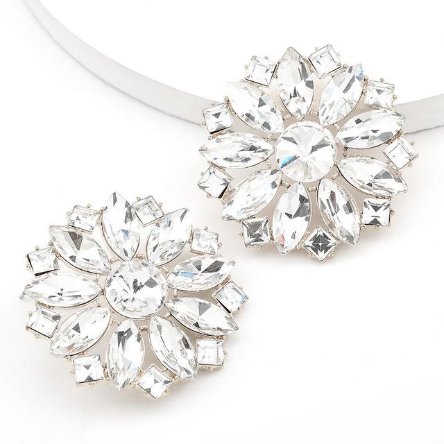 Модные летние женские цветные серьги со стразами для вечернего платья макси, стильные серьги, аксессуары
Модные летние женские цветные серьги со стразами для вечернего платья макси, стильные серьги, аксессуары