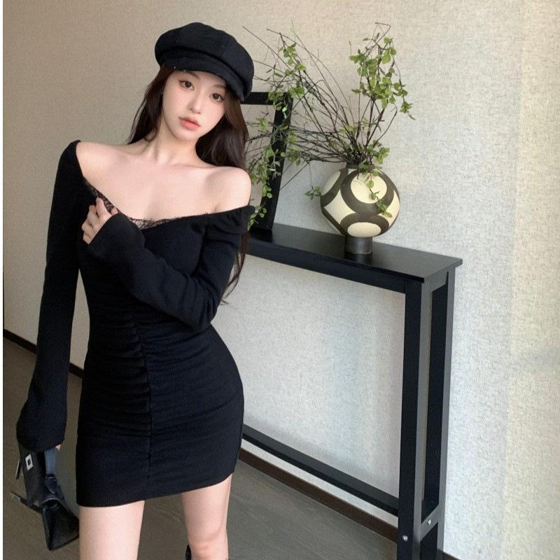 Sweet and Spicy Lace Lace Hip Skirt for Women s Spring and Autumn Clothes, A Dress for Small People XL
Sweet and Spicy Lace Lace Hip Skirt for Women s Spring and Autumn Clothes, A Dress for Small People XL