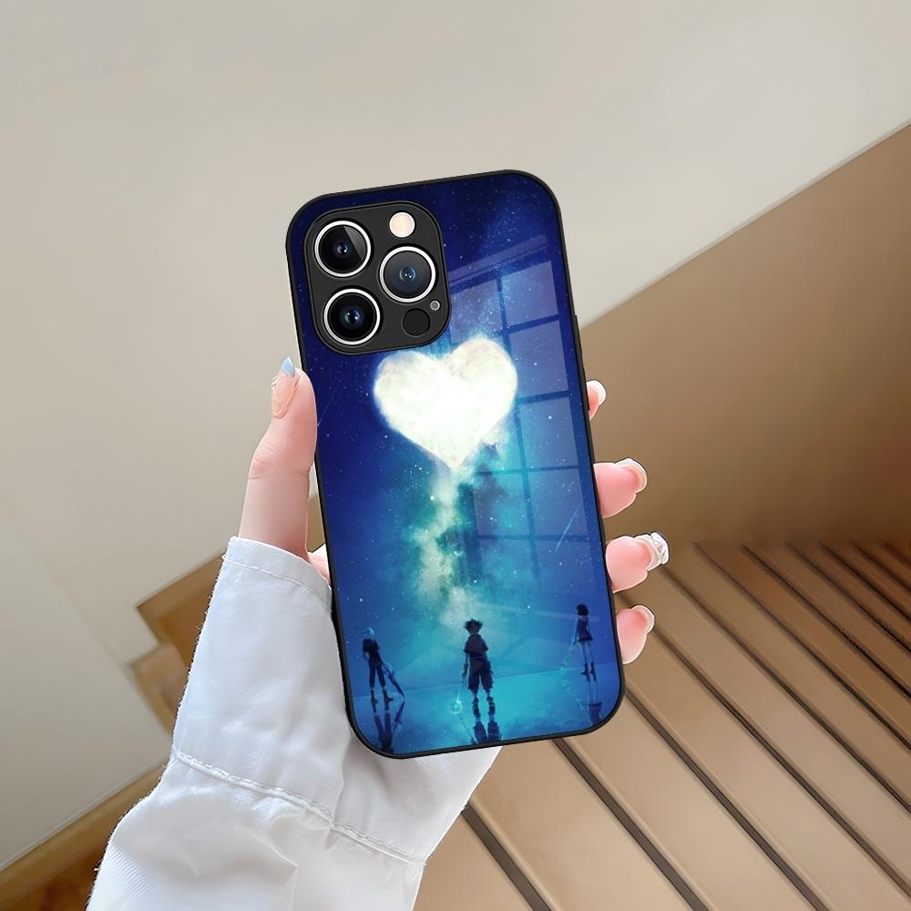 Kingdom Hearts Phone Case Tempered Glass For IPhone 13 17 15 16 14 12 11 Pro Max Plus Mini XR XS SE2020 Coque iPhone 13
Kingdom Hearts Phone Case Tempered Glass For IPhone 13 17 15 16 14 12 11 Pro Max Plus Mini XR XS SE2020 Coque iPhone 13