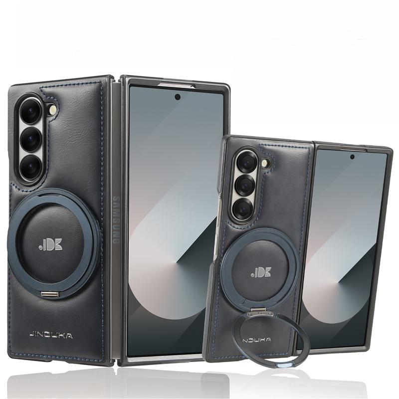 Подходит для чехла для мобильного телефона Samsung Zfold5, откидной кожаный чехол Fold6 с вращающимся магнитным держателем 4/3 поколения, деловой мужской кожаный чехол Samsung Galaxy Z Fold 3
Подходит для чехла для мобильного телефона Samsung Zfold5, откидной кожаный чехол Fold6 с вращающимся магнитным держателем 4/3 поколения, деловой мужской кожаный чехол Samsung Galaxy Z Fold 3