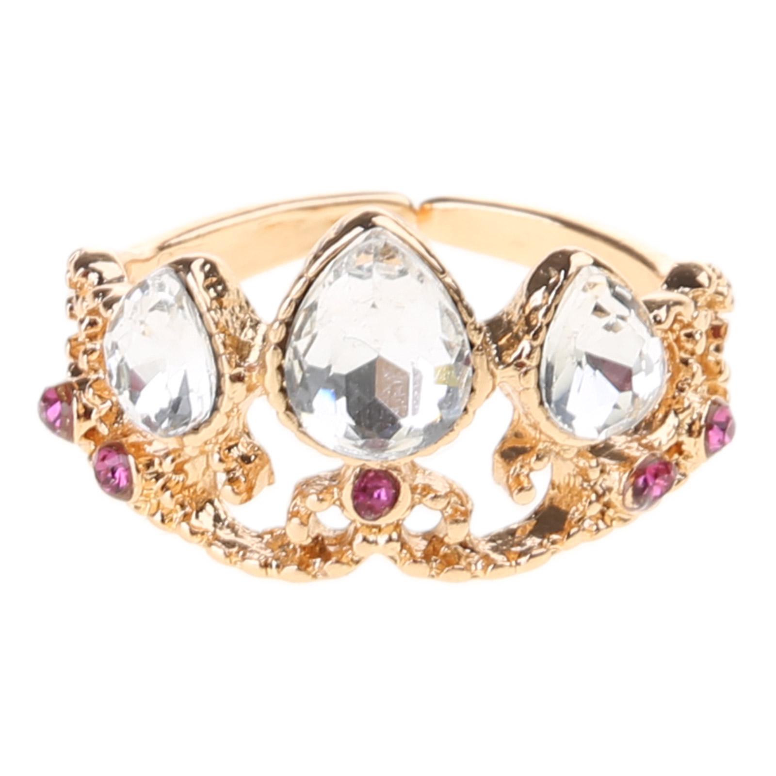 Hollowed Crown Zircon Rings Female Fashion Novel Niche Design Open Adjustable Finger Ring High-grade Sense Crystal Ring 1
Hollowed Crown Zircon Rings Female Fashion Novel Niche Design Open Adjustable Finger Ring High-grade Sense Crystal Ring 1