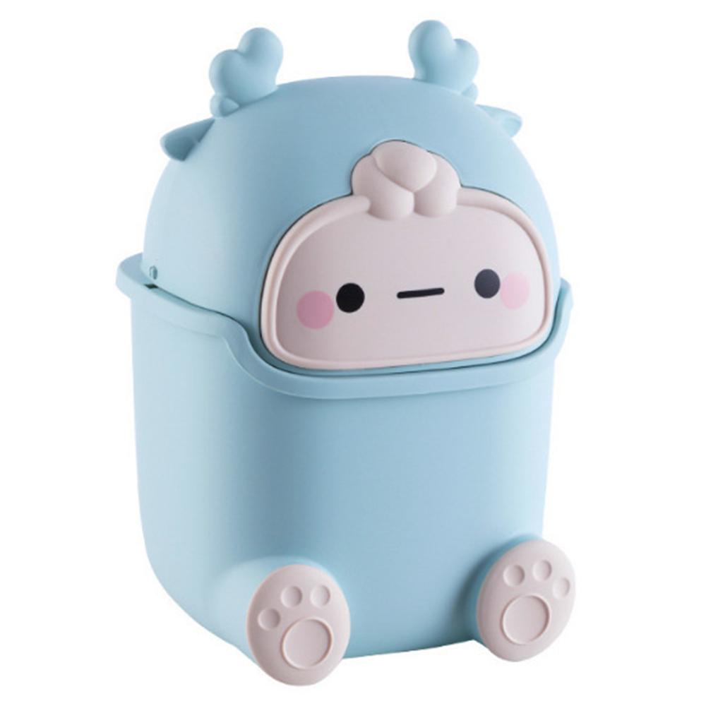 Cartoon Creative Flip Lid Desktop Trash Can Mini Home Office Garbage Bin D
Cartoon Creative Flip Lid Desktop Trash Can Mini Home Office Garbage Bin D