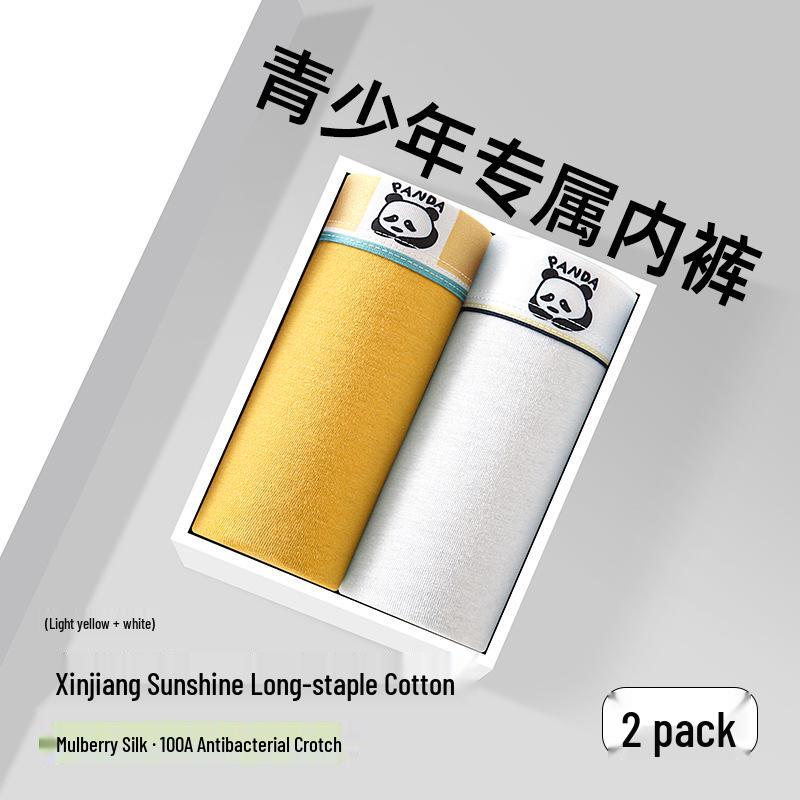 Труси-боксери для підлітків з чистої бавовни з антибактеріальною ластовицею кольору шовковиці – розміри середній та великий XL (110-130 lbs)
Труси-боксери для підлітків з чистої бавовни з антибактеріальною ластовицею кольору шовковиці – розміри середній та великий XL (110-130 lbs)
