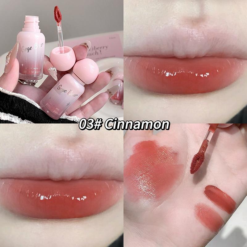 Зеркальный блеск для губ Gege Bear Black Pink Color Увлажняющий Стойкий цвет Зеркальный блеск для губ Блеск для губ
Зеркальный блеск для губ Gege Bear Black Pink Color Увлажняющий Стойкий цвет Зеркальный блеск для губ Блеск для губ