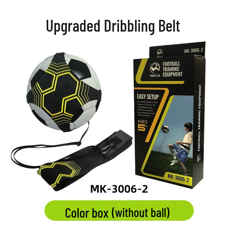 Enhanced Soccer Juggling Trainer for Students: Perfect for Beginners Free Kick Practice with Single Person Ball. Without Color Box
Enhanced Soccer Juggling Trainer for Students: Perfect for Beginners Free Kick Practice with Single Person Ball. Without Color Box