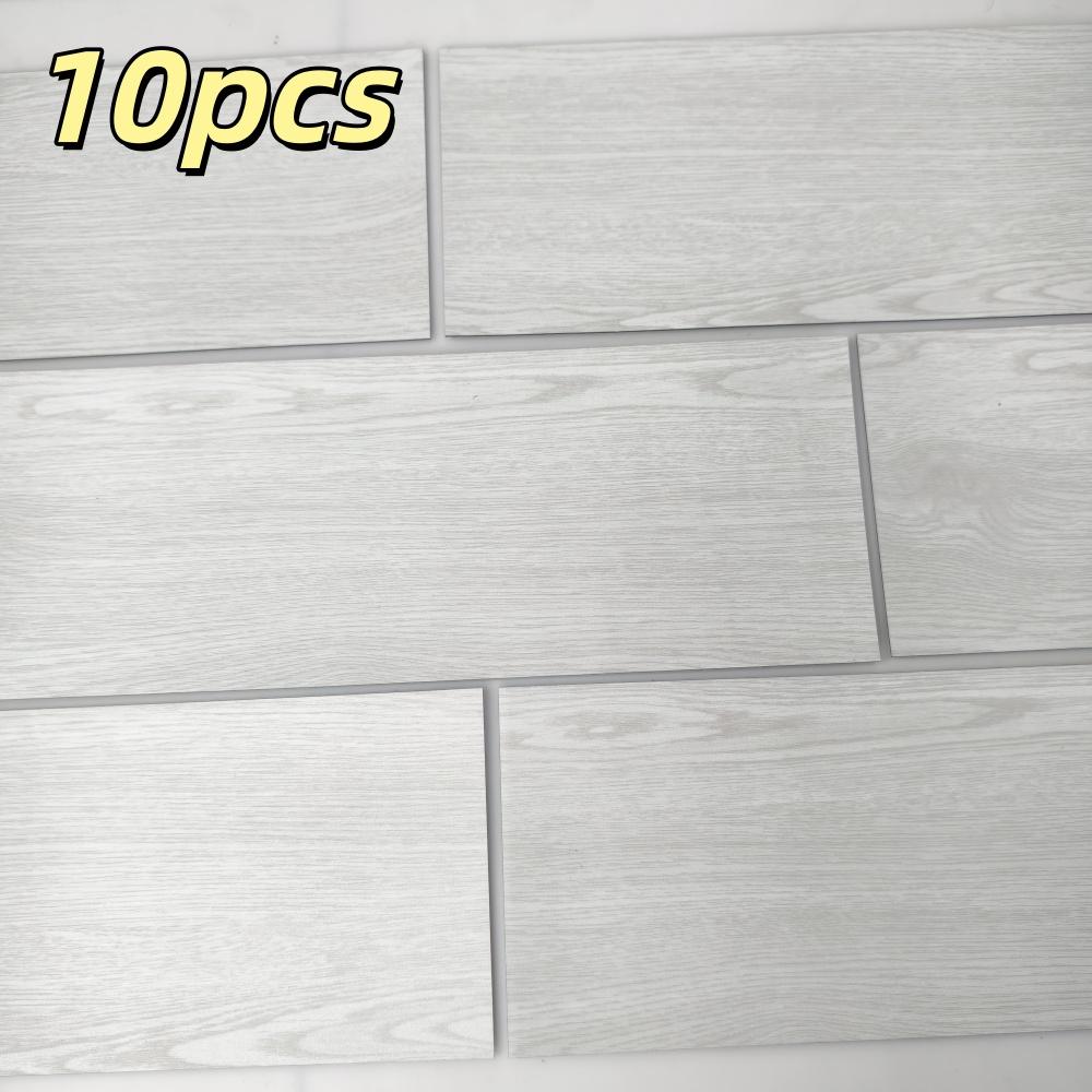 10pcs 40cmX15cm Wood Grain Self-adhesive Floor Sticker Peel Stick Removable Vinyl Wall Sticker for Office Living Room Bedroom 40cmX15cm
10pcs 40cmX15cm Wood Grain Self-adhesive Floor Sticker Peel Stick Removable Vinyl Wall Sticker for Office Living Room Bedroom 40cmX15cm