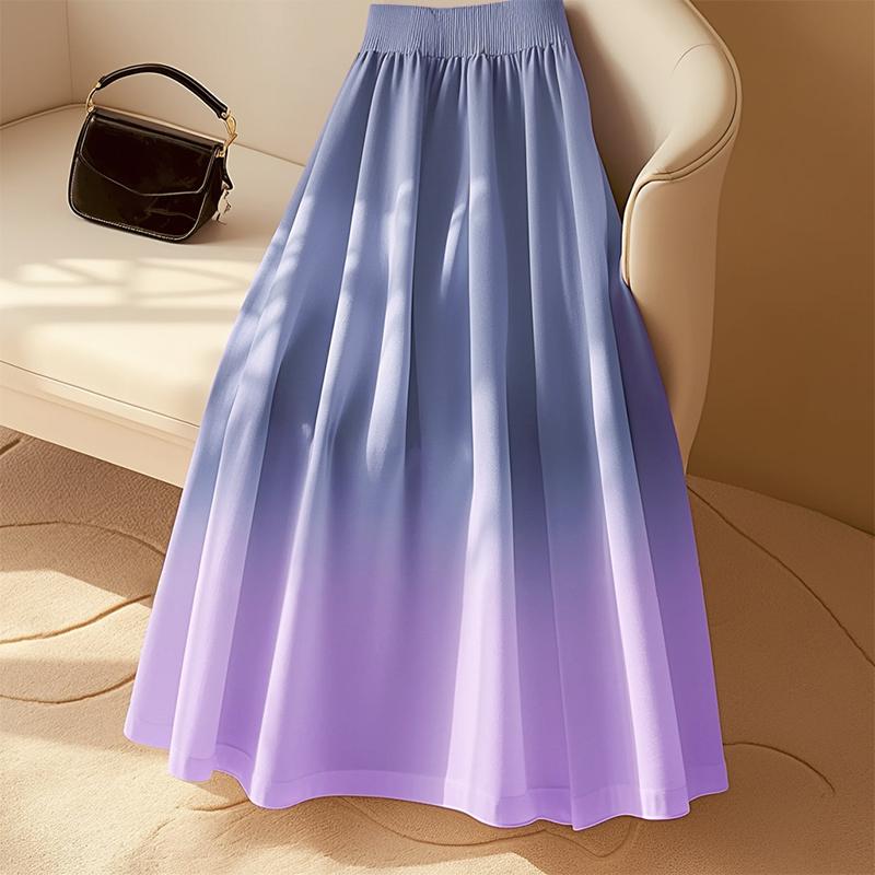 VONDA Женские элегантные эластичные юбки свободного кроя с контрастным цветом 4XL синий
VONDA Женские элегантные эластичные юбки свободного кроя с контрастным цветом 4XL синий