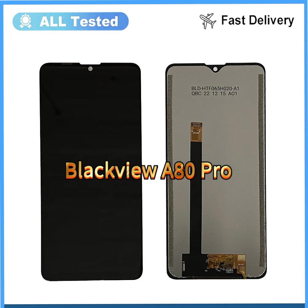 LCD Screen and Digitizer Full Assembly For Blackview A80 Pro
LCD Screen and Digitizer Full Assembly For Blackview A80 Pro