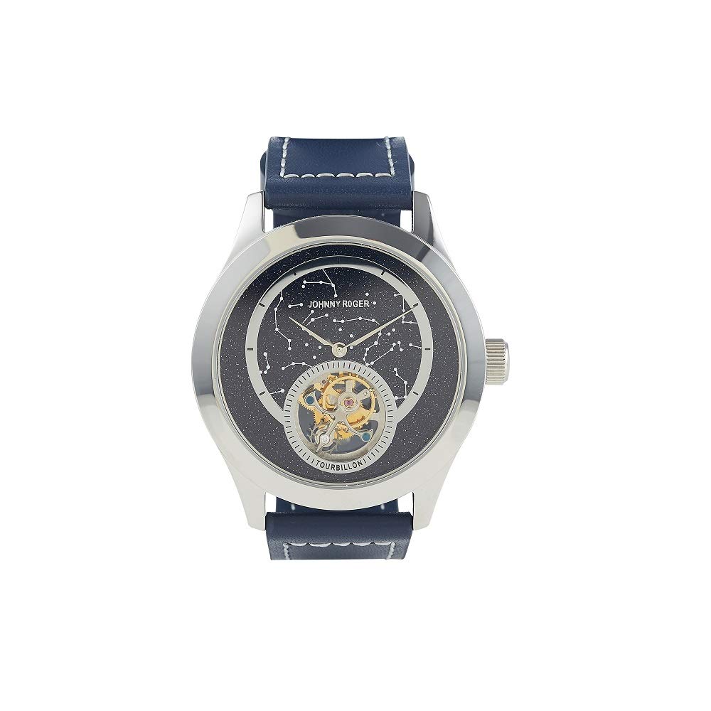 JOHNNYROGER Watches of the highest quality Flying Tourbillon Authentic Mechanical Manual Winding Watch Himmel Silver Men s
JOHNNYROGER Watches of the highest quality Flying Tourbillon Authentic Mechanical Manual Winding Watch Himmel Silver Men s