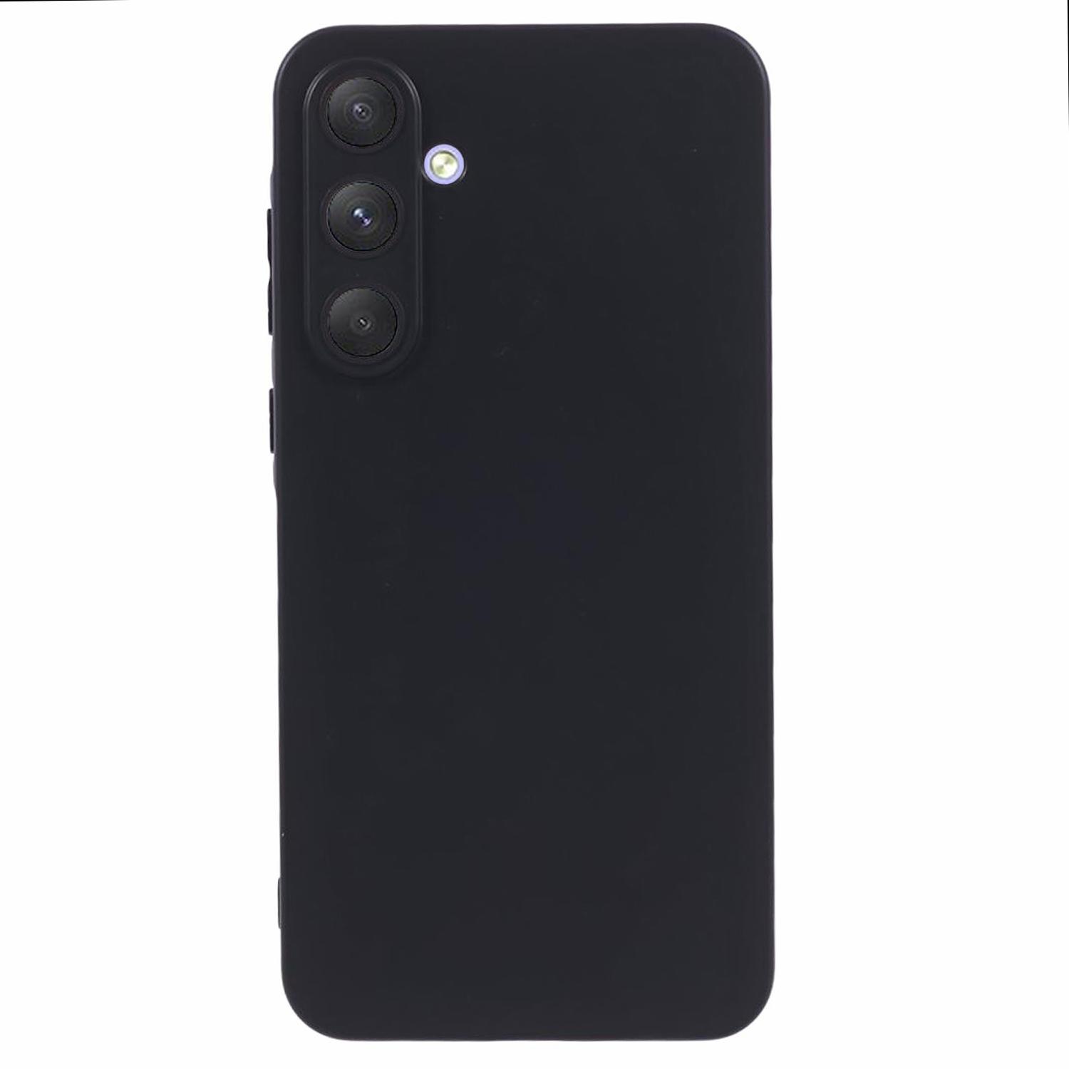For Samsung Galaxy A55 5G Case Precise Cutouts Anti-scratch TPU Protective Back Cover Black
For Samsung Galaxy A55 5G Case Precise Cutouts Anti-scratch TPU Protective Back Cover Black