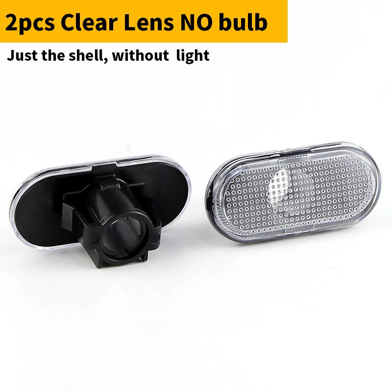 2x For Renault Megane 1 Clio1 2 KANGOO ESPACE Smart Fortwo 453 Side Marker Fender Lamp Cover Shell No bulb 8200257684,4539063800 Clear lens No bulb
2x For Renault Megane 1 Clio1 2 KANGOO ESPACE Smart Fortwo 453 Side Marker Fender Lamp Cover Shell No bulb 8200257684,4539063800 Clear lens No bulb