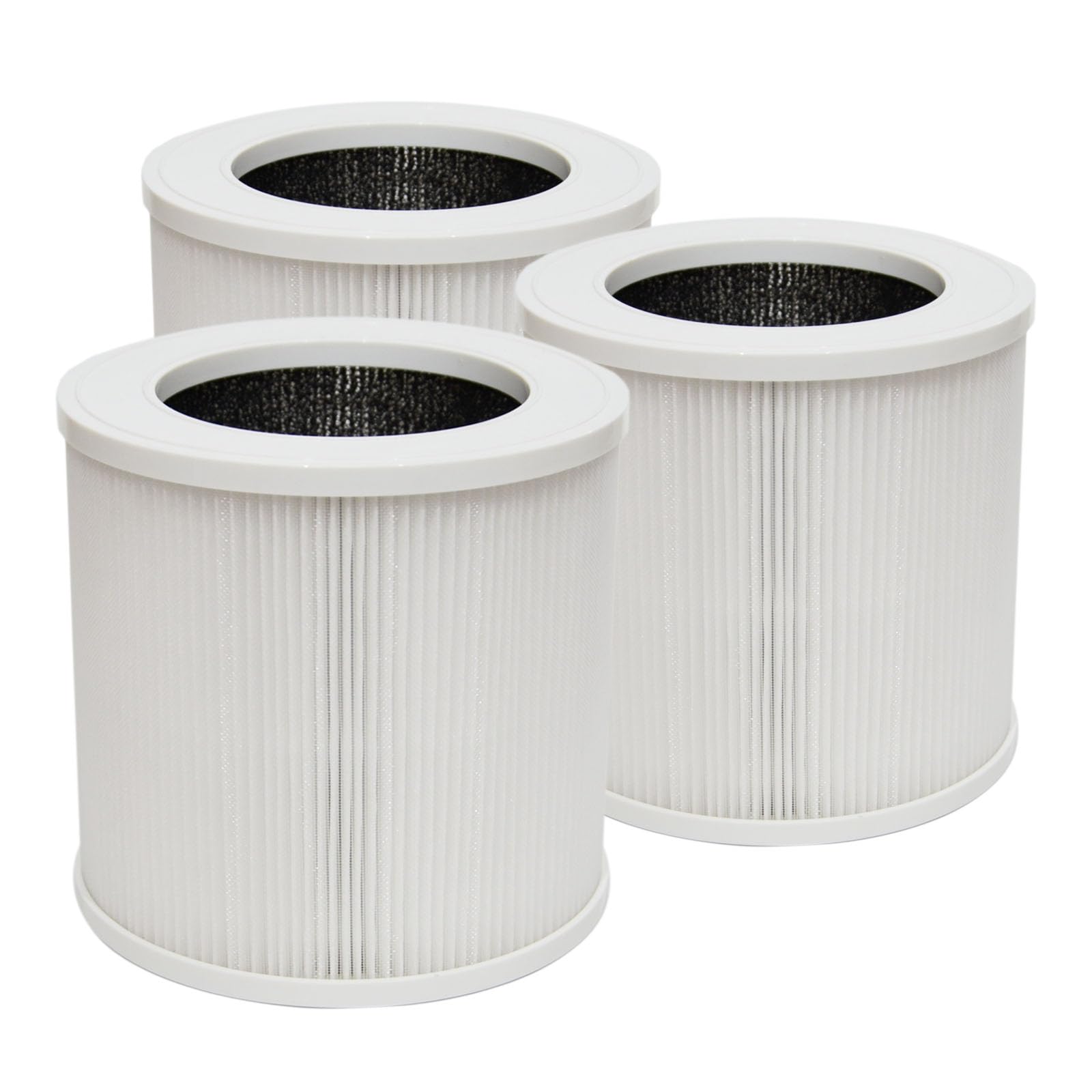 PUREBURG Replacement Filter Compatible with WINDELE Air Purifier Compatible with 38 tatami Pack of 3 H13 True HEPA Activated Carbon 3 Stage Filtration
PUREBURG Replacement Filter Compatible with WINDELE Air Purifier Compatible with 38 tatami Pack of 3 H13 True HEPA Activated Carbon 3 Stage Filtration