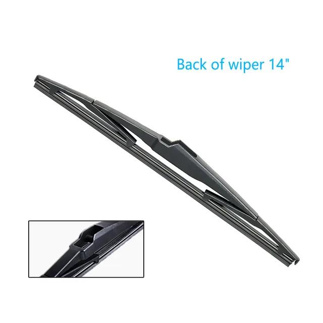 For Honda Jazz Fit GR GS MK4 Front Rear Wiper Blade Window Windshield Windscreen Auto Replacement Parts U J Hook Rear Wiper
For Honda Jazz Fit GR GS MK4 Front Rear Wiper Blade Window Windshield Windscreen Auto Replacement Parts U J Hook Rear Wiper