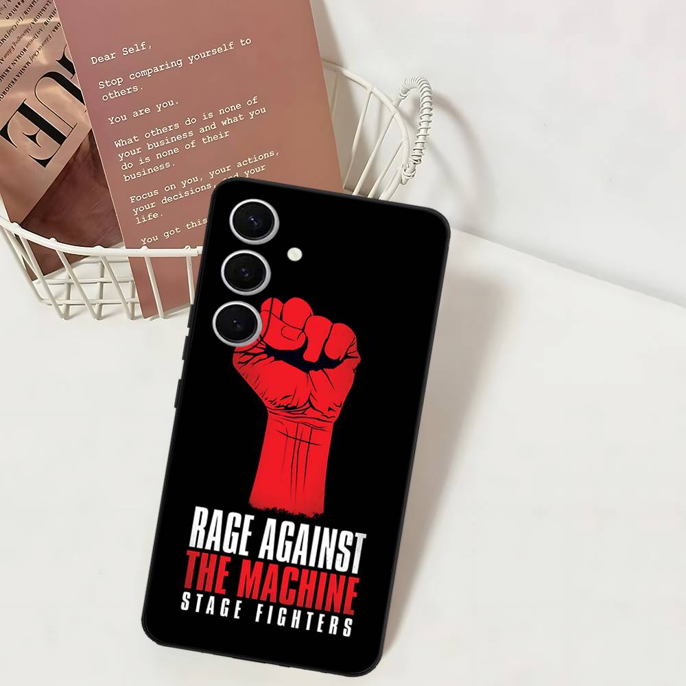 R-Rage A-Against T-The M-Machine Band Phone Case For Samsung S 24 Fe 25 Ultra Plus 20 Lite 21 30 22 23 24 22 Ultra 5G Fundas Samsung S25PLUS
R-Rage A-Against T-The M-Machine Band Phone Case For Samsung S 24 Fe 25 Ultra Plus 20 Lite 21 30 22 23 24 22 Ultra 5G Fundas Samsung S25PLUS
