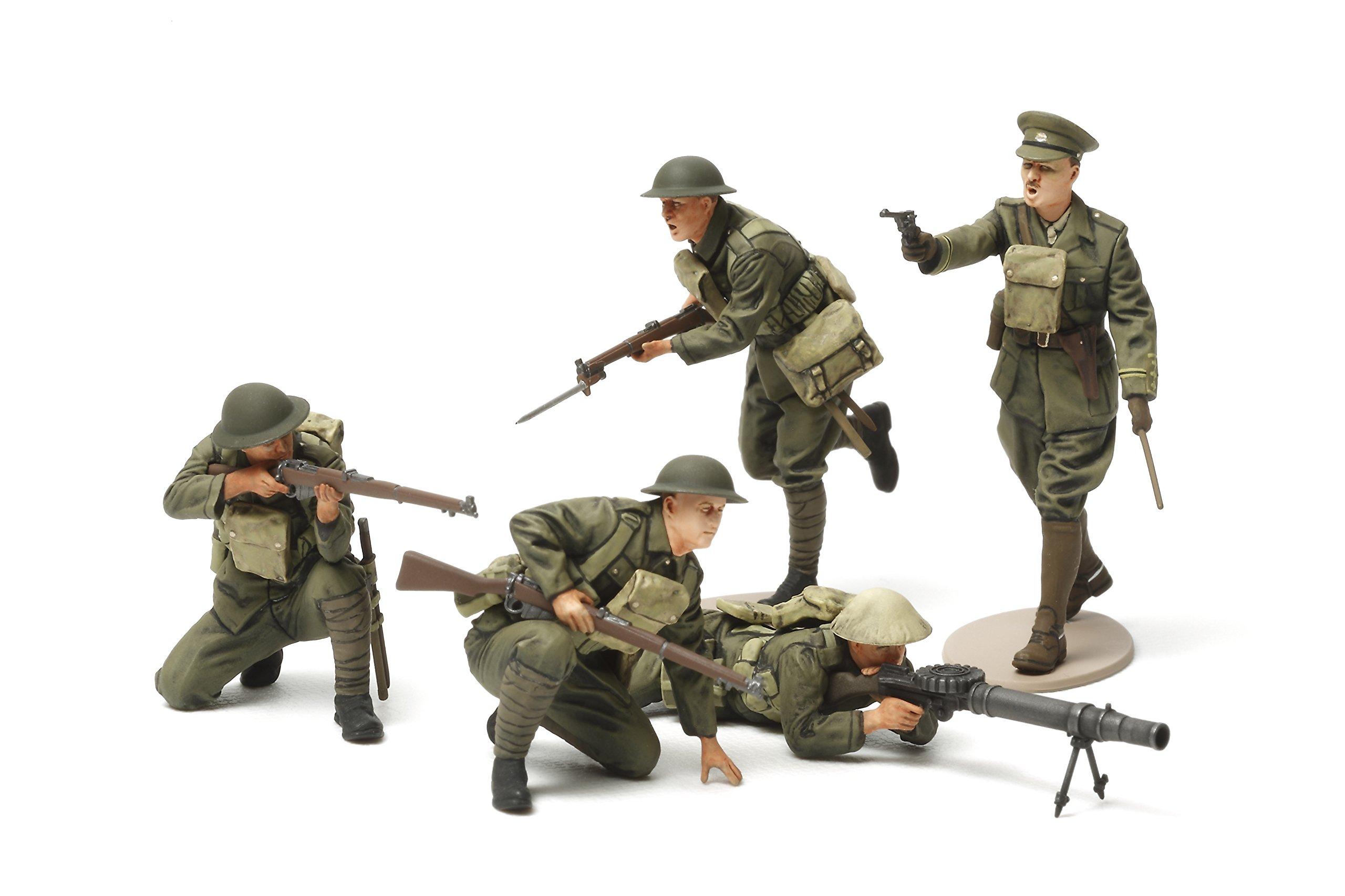 Tamiya Military Miniature Series British Army Infantry Set Пластиковая модель 35339 1/35 № 339
Tamiya Military Miniature Series British Army Infantry Set Пластиковая модель 35339 1/35 № 339