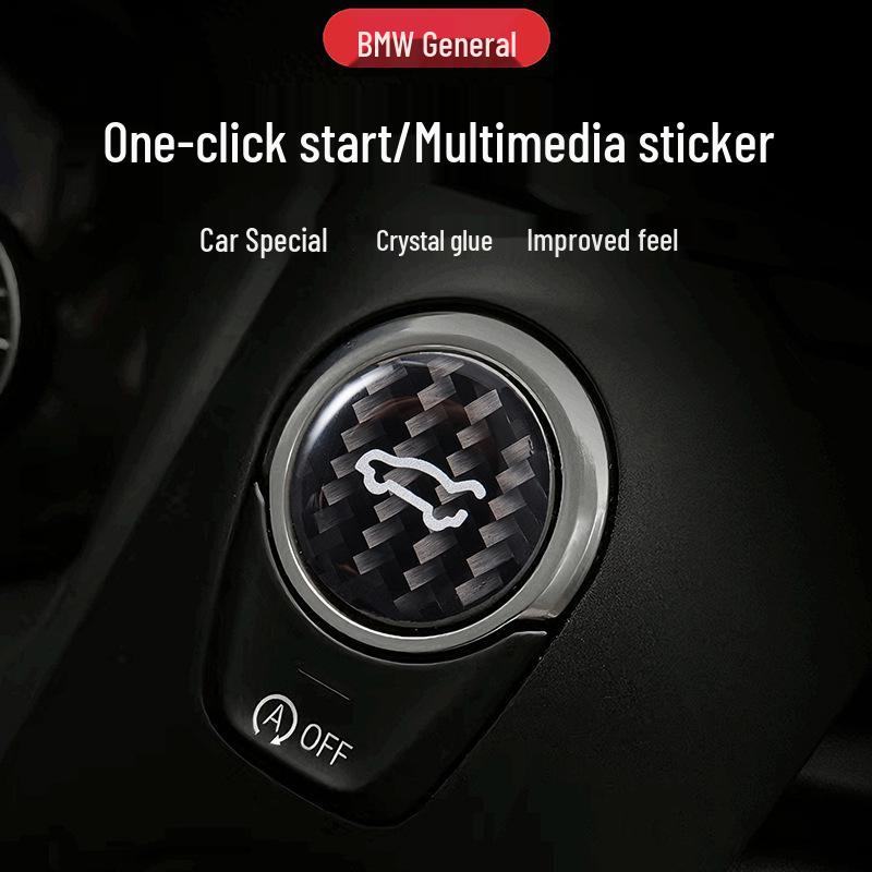BMW 1-7 Series E90 320 Carbon Fiber Start Button Decor Ring Standard
BMW 1-7 Series E90 320 Carbon Fiber Start Button Decor Ring Standard