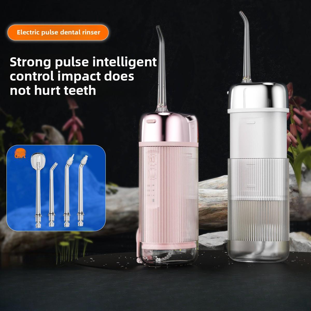 Dental Flusher Portable Water Floss Household Dental Cleaner Tartar Cleaning Electric Dental Cleaner
Dental Flusher Portable Water Floss Household Dental Cleaner Tartar Cleaning Electric Dental Cleaner