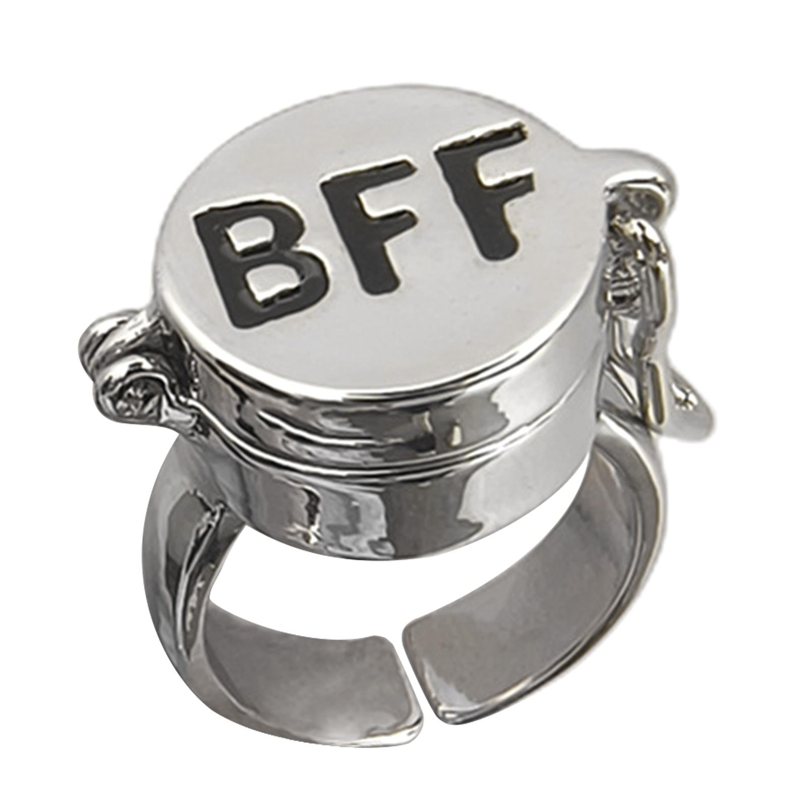 Crystal Trend BFFs Ring Live Mouth Can Be Opened Retro Temperament Ring Men s and Women s Novel Trend Hand Jewelry 1
Crystal Trend BFFs Ring Live Mouth Can Be Opened Retro Temperament Ring Men s and Women s Novel Trend Hand Jewelry 1
