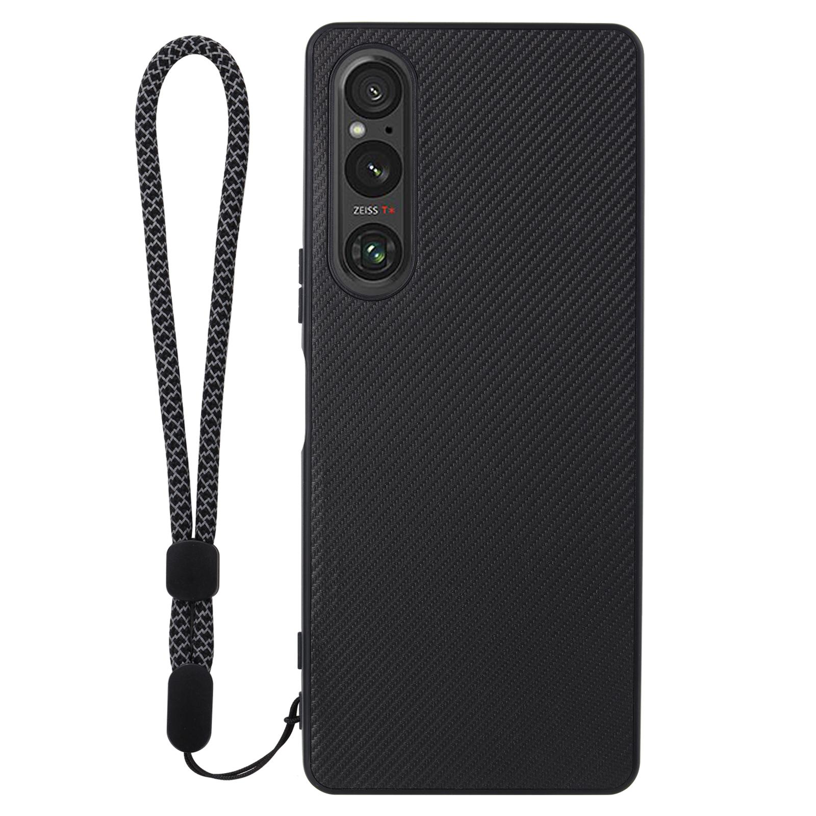 VILI TC Series Drop-proof Phone Case for Sony Xperia 1 V Textured PU Leather Coated TPU Cover A
VILI TC Series Drop-proof Phone Case for Sony Xperia 1 V Textured PU Leather Coated TPU Cover A