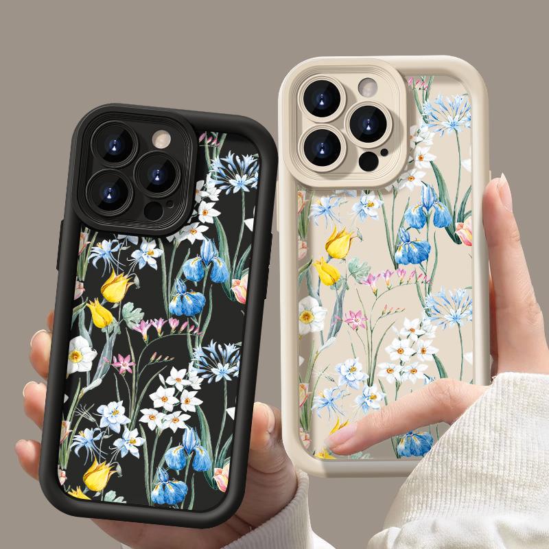 Силиконовый чехол с цветочным узором для iPhone 16 Pro 15 14 Pro Max Plus 13 12 11 Pro Max Xs X Xr 8 7, противоударный, мягкий, защитный чехол для линз карамельного цвета iPhone 15 чёрный
Силиконовый чехол с цветочным узором для iPhone 16 Pro 15 14 Pro Max Plus 13 12 11 Pro Max Xs X Xr 8 7, противоударный, мягкий, защитный чехол для линз карамельного цвета iPhone 15 чёрный