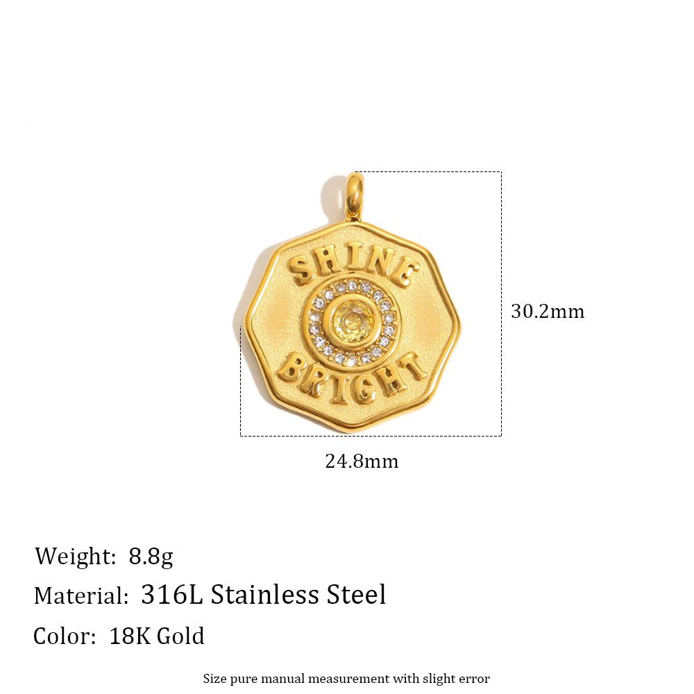MamacitaSlay 316L Stainless Steel Zircon Star Portrait Letter Charms Necklace Earrings Bracelet DIY Accessories Women s Ornament
MamacitaSlay 316L Stainless Steel Zircon Star Portrait Letter Charms Necklace Earrings Bracelet DIY Accessories Women s Ornament