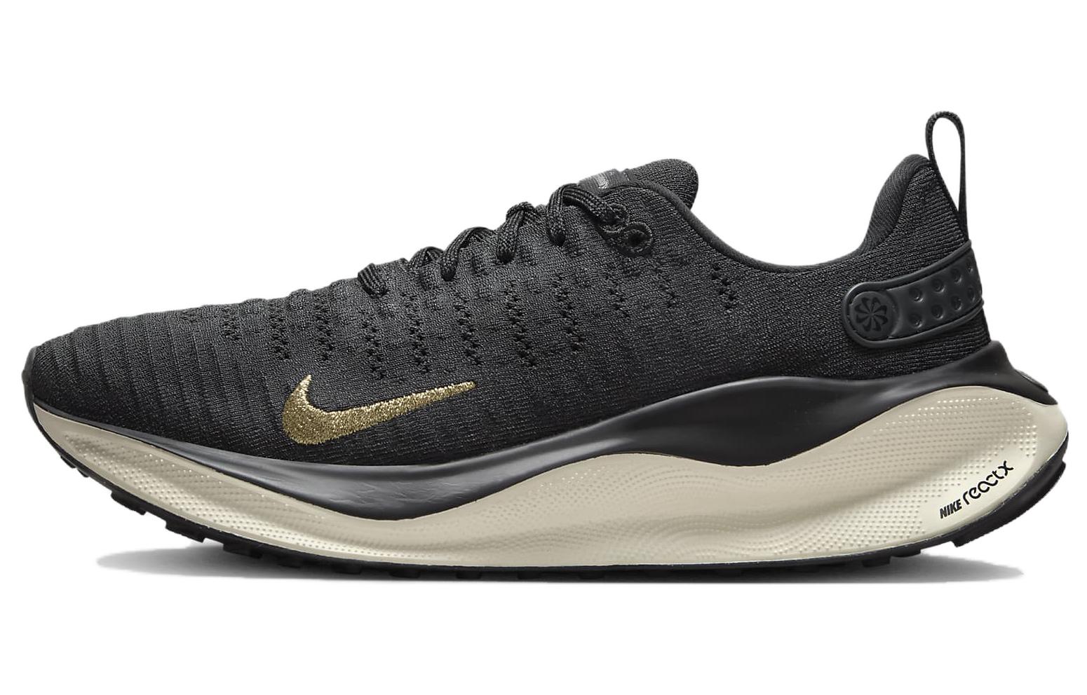 Nike ReactX Infinity Run 4 Dark Smoke Grey Metallic Gold Women s DR2670-006 37.5
Nike ReactX Infinity Run 4 Dark Smoke Grey Metallic Gold Women s DR2670-006 37.5