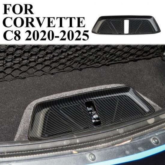 Carbon Style Hood Lock Dust-Proof Gap Protection Trim for Chevrolet Corvette C8
Carbon Style Hood Lock Dust-Proof Gap Protection Trim for Chevrolet Corvette C8