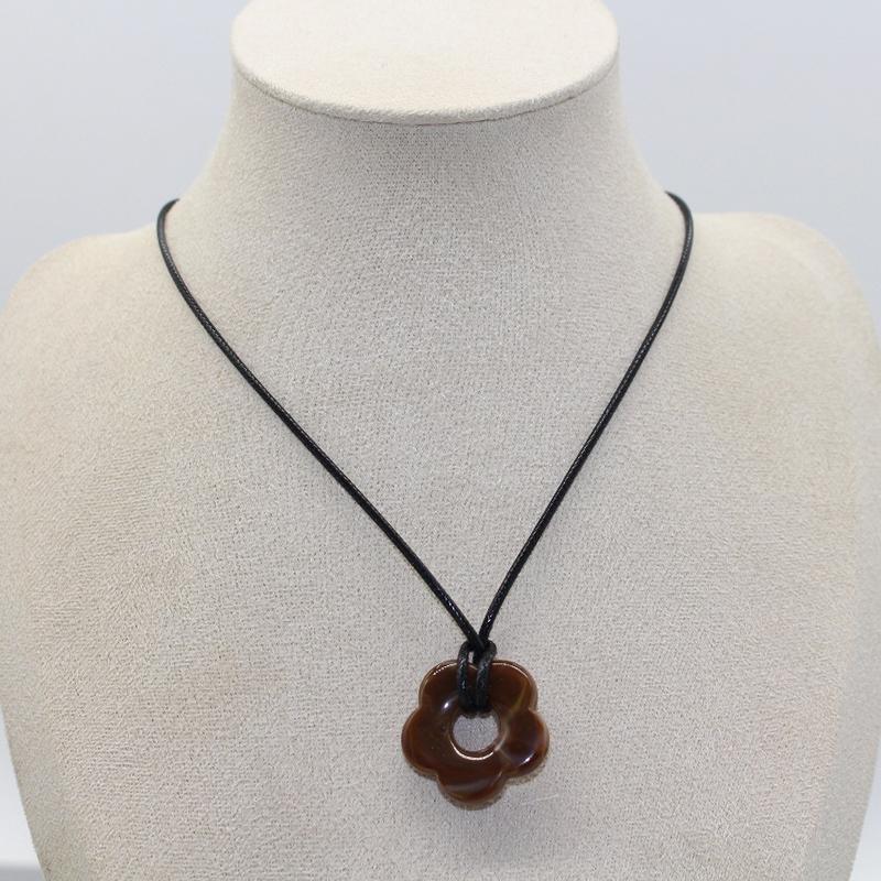 Flower Necklace Women S Autumn Five-Petal Flower Clavicle Chain Women S Birthday Gift коричневий
Flower Necklace Women S Autumn Five-Petal Flower Clavicle Chain Women S Birthday Gift коричневий