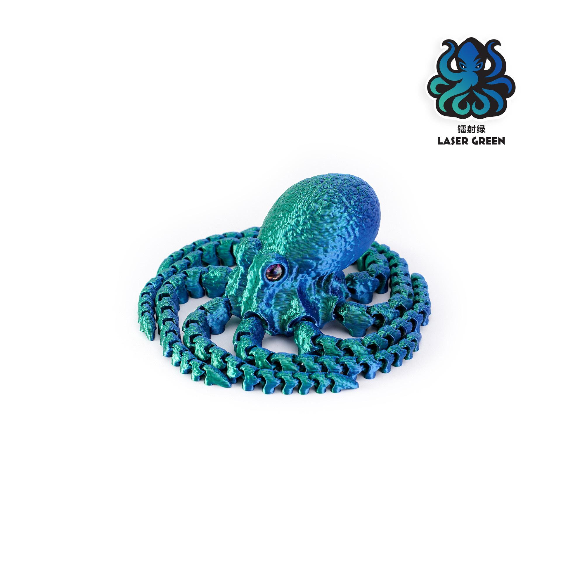 3D Printed Octopus Figurine with Flexible Joints For Home Office Desk Decor Ocean Animal Table Ornament Ideal Gift Present Toy 21cm
3D Printed Octopus Figurine with Flexible Joints For Home Office Desk Decor Ocean Animal Table Ornament Ideal Gift Present Toy 21cm