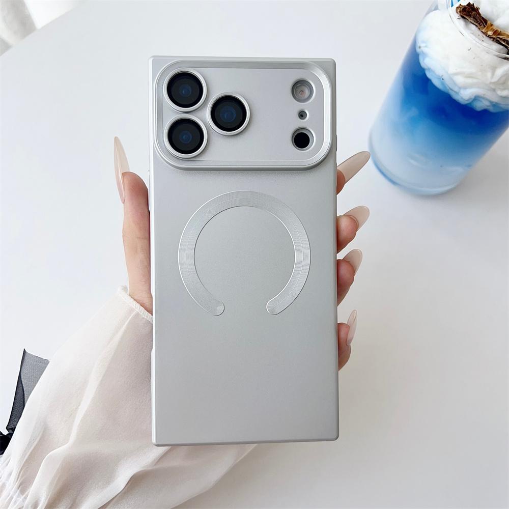 Square Skin for Magsafe Magnetic Wireless Charging Lens Protective Phone Case for IPhone 17 Pro 17 Pro Max Silicone Soft Cover iPhone17
Square Skin for Magsafe Magnetic Wireless Charging Lens Protective Phone Case for IPhone 17 Pro 17 Pro Max Silicone Soft Cover iPhone17