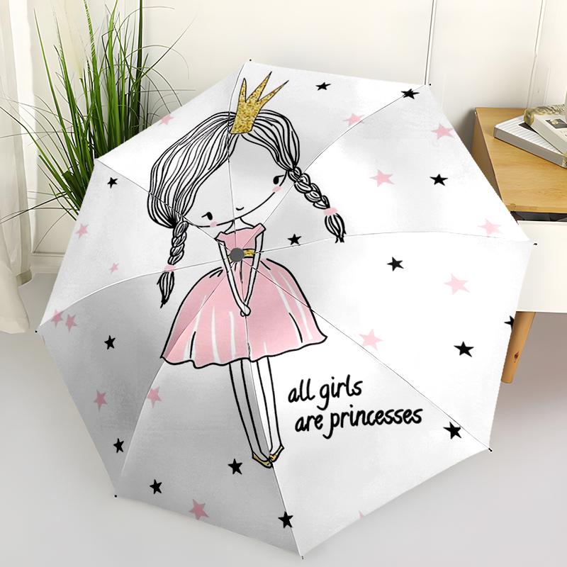 1PC Ballet Dancer Folding Umbrella Fashion Auto-Open Design 8 Iron Ribs Plastic Handle Foldable Sunshade Perfect Christmas Gifts
1PC Ballet Dancer Folding Umbrella Fashion Auto-Open Design 8 Iron Ribs Plastic Handle Foldable Sunshade Perfect Christmas Gifts