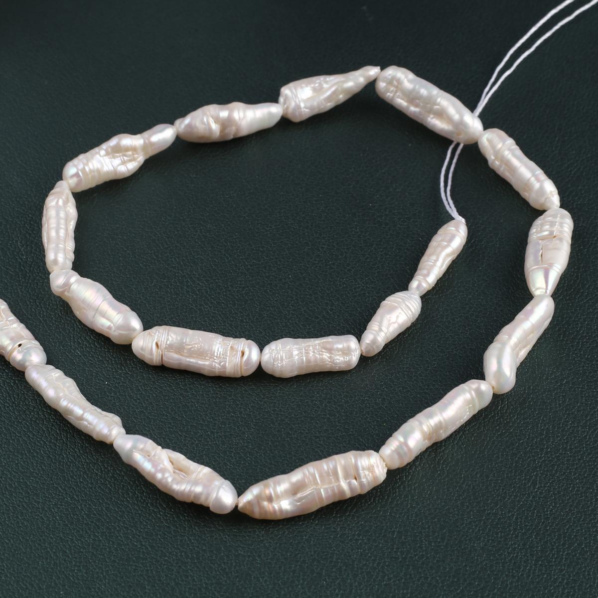 1String, Fashion Women s Natural Freshwater Pearls, 5×15-6×17mm, Pipa Pearl Beads for DIY Necklaces, Bracelets Accessories, Jewelry Making 36cm 1String/5×15-6×17mm-36cm білий
1String, Fashion Women s Natural Freshwater Pearls, 5×15-6×17mm, Pipa Pearl Beads for DIY Necklaces, Bracelets Accessories, Jewelry Making 36cm 1String/5×15-6×17mm-36cm білий