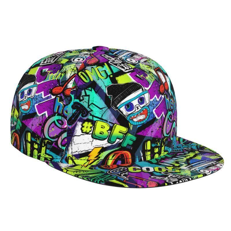 Кольоровий Графіті Арт Принт Бейсболка Регульована Snapback Кепка для Чоловіків Жінок Унісекс Хіп-Хоп Кепки З Пласким Козирком Adjustable
Кольоровий Графіті Арт Принт Бейсболка Регульована Snapback Кепка для Чоловіків Жінок Унісекс Хіп-Хоп Кепки З Пласким Козирком Adjustable