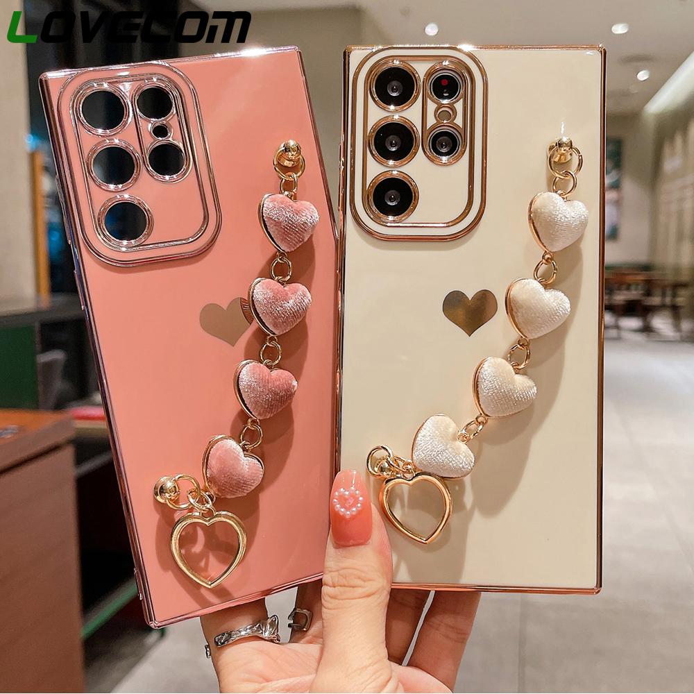 Чехол-браслет с покрытием Love Heart для Samsung Galaxy S23 S22 Ultra S20 FE S21 Plus A52 A53 A23 A14 A12 A13 5G, чехол с цепочкой на запястье For Samsung S23 чёрный
Чехол-браслет с покрытием Love Heart для Samsung Galaxy S23 S22 Ultra S20 FE S21 Plus A52 A53 A23 A14 A12 A13 5G, чехол с цепочкой на запястье For Samsung S23 чёрный