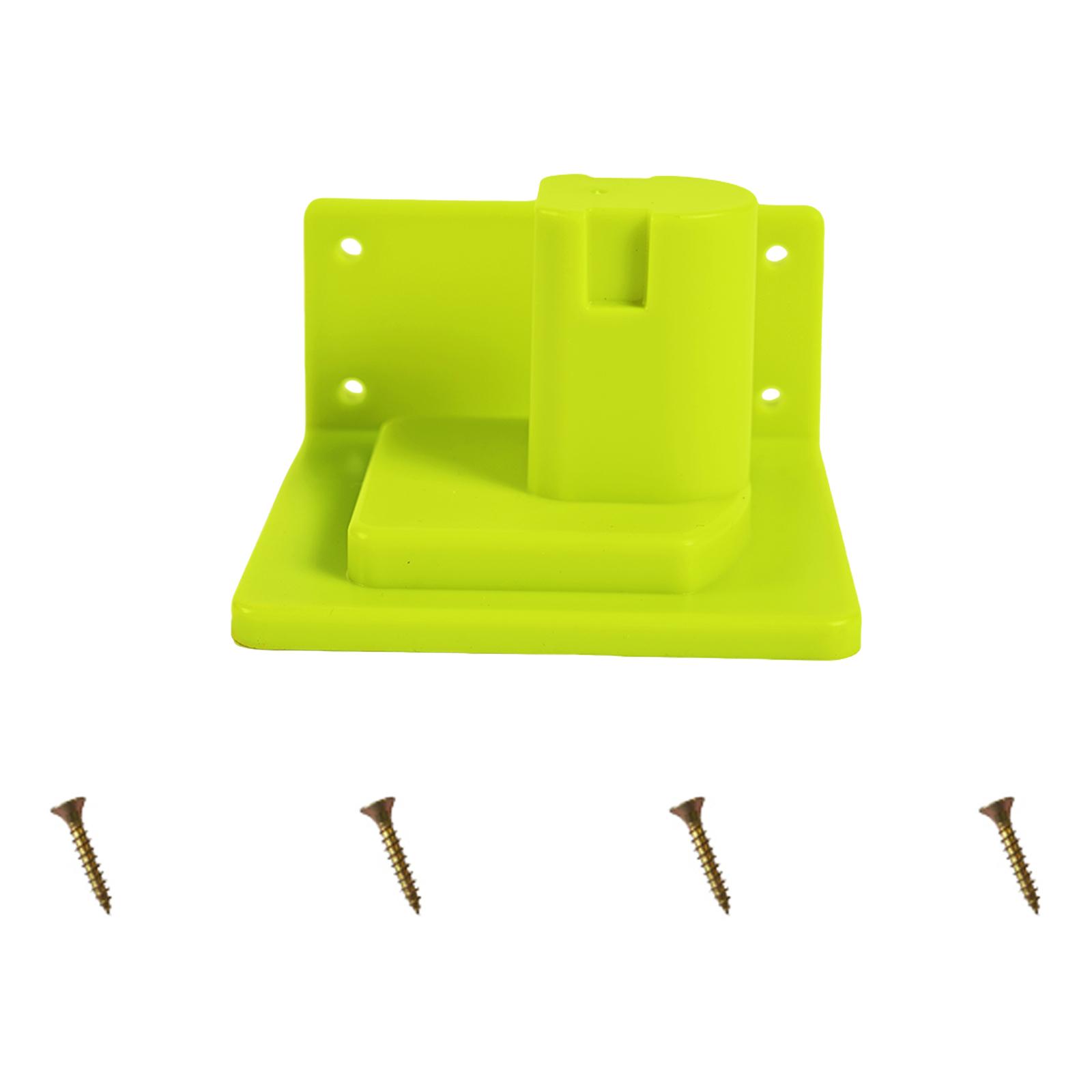 Tool Mount Holder Plastic Electric Tool Battery Dock Holder for 18V Battery Tool Heavy Duty Power Tool Hanger Accessories
Tool Mount Holder Plastic Electric Tool Battery Dock Holder for 18V Battery Tool Heavy Duty Power Tool Hanger Accessories