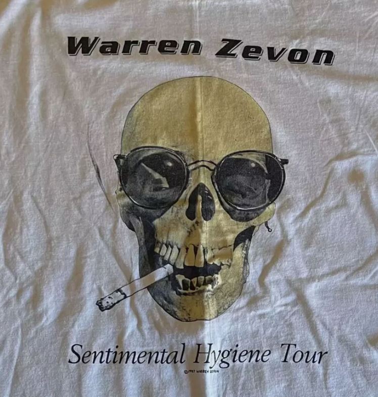 26 Sentimental Hygiene Tour Warren Zevon Tour men T Shirt S-5XL Unisex T-Shirt XXXL
26 Sentimental Hygiene Tour Warren Zevon Tour men T Shirt S-5XL Unisex T-Shirt XXXL